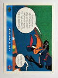 1992 Upper Deck Comic Ball 3 #39 Batty Practice