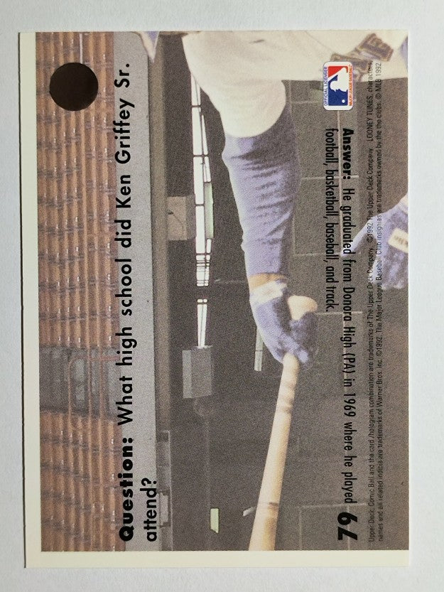 1992 Upper Deck Comic Ball 3 #79 Pacific Northwest Heights