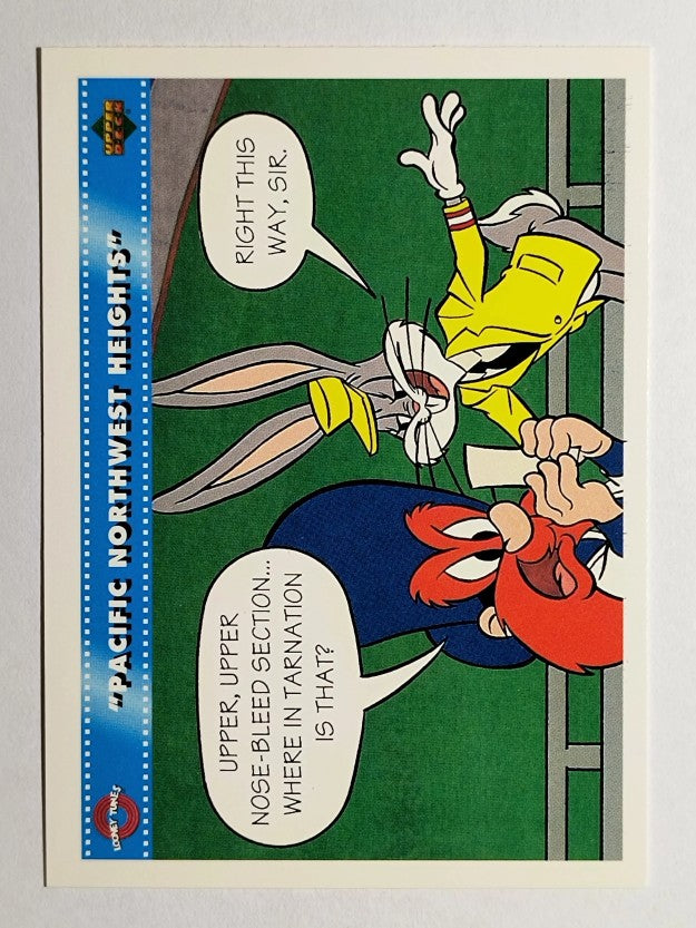 1992 Upper Deck Comic Ball 3 #79 Pacific Northwest Heights