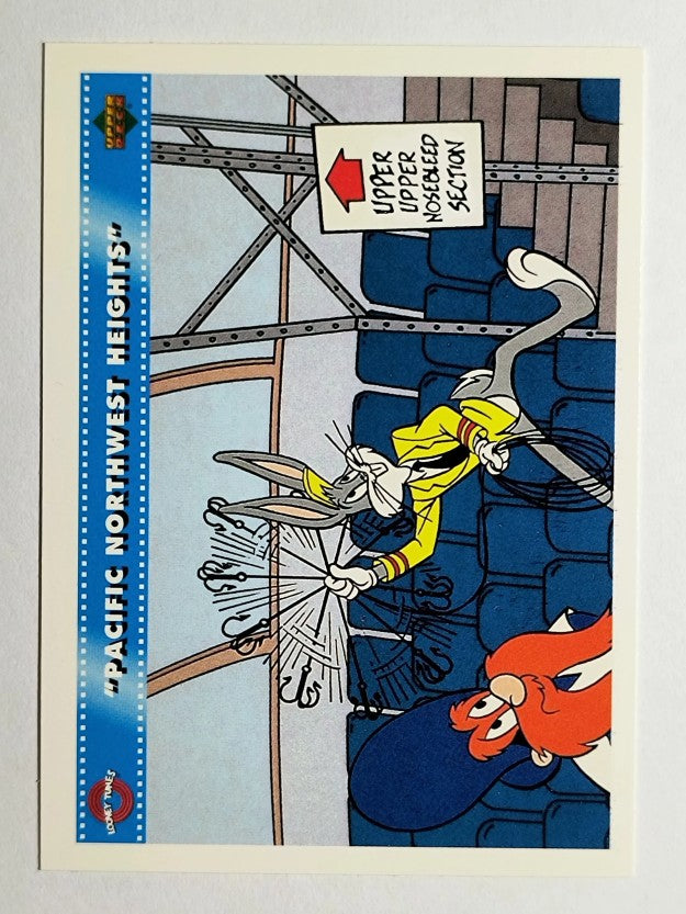 1992 Upper Deck Comic Ball 3 #80 Pacific Northwest Heights