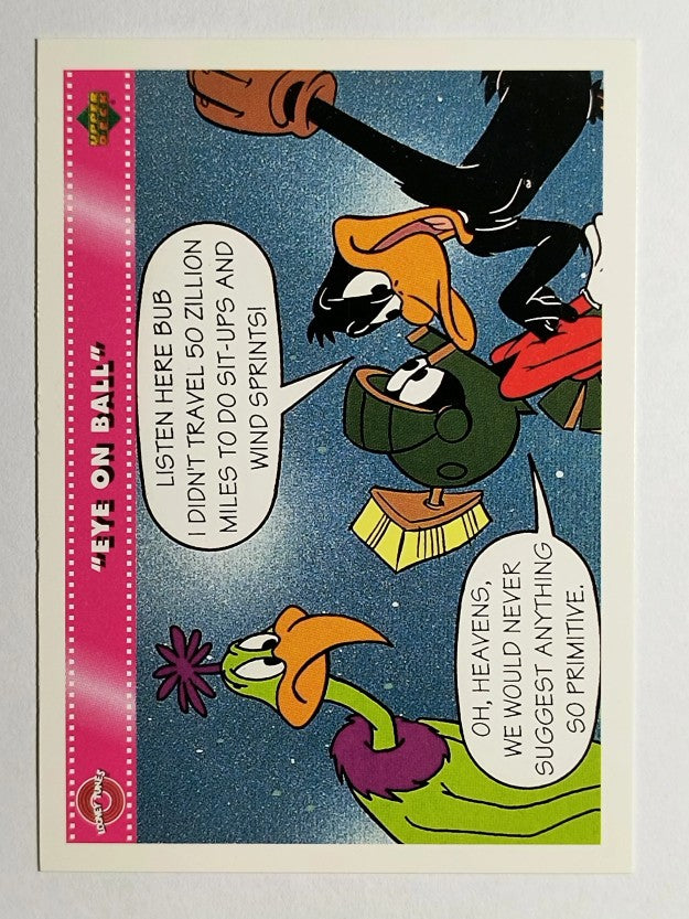 1992 Upper Deck Comic Ball 3 #104 Eye On Ball