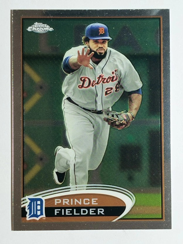 2012 Topps Chrome #26 Prince Fielder