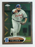 2012 Topps Chrome #26 Prince Fielder