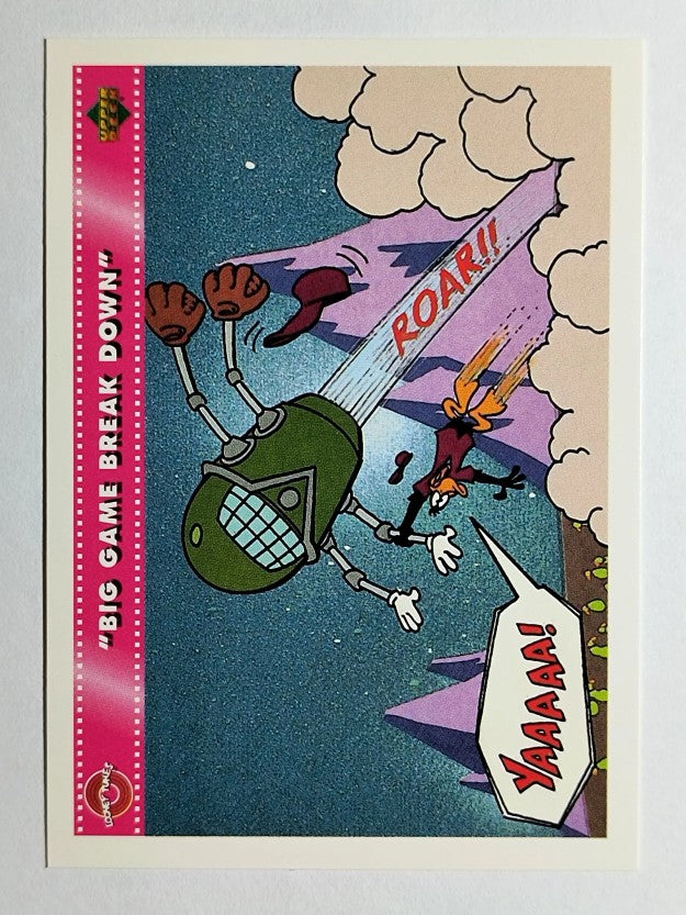 1992 Upper Deck Comic Ball 3 #133 Big Game Break Down
