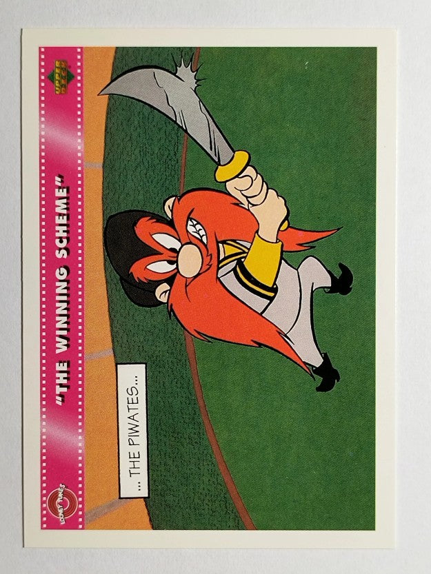 1992 Upper Deck Comic Ball 3 #140 The Winning Scheme
