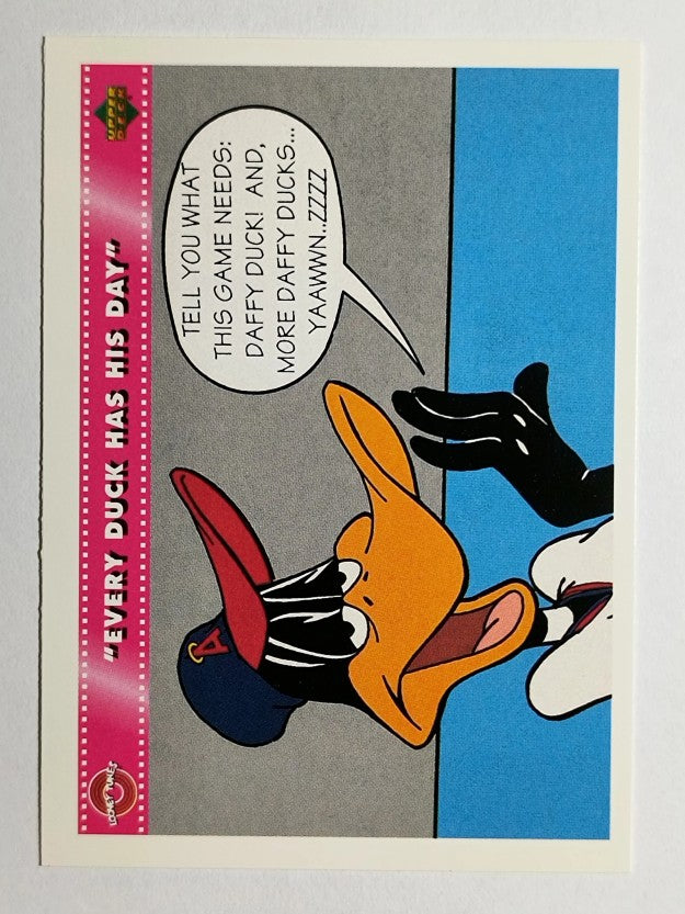 1992 Upper Deck Comic Ball 3 #157 Every Duck Has His Day