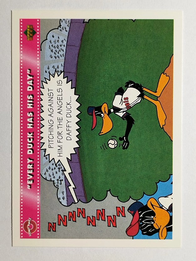 1992 Upper Deck Comic Ball 3 #159 Every Duck Has His Day