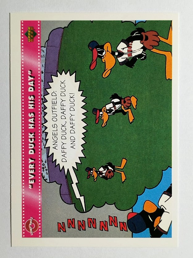 1992 Upper Deck Comic Ball 3 #160 Every Duck Has His Day