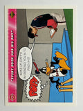 1992 Upper Deck Comic Ball 3 #166 Every Duck Has His Day/Jim Abbott