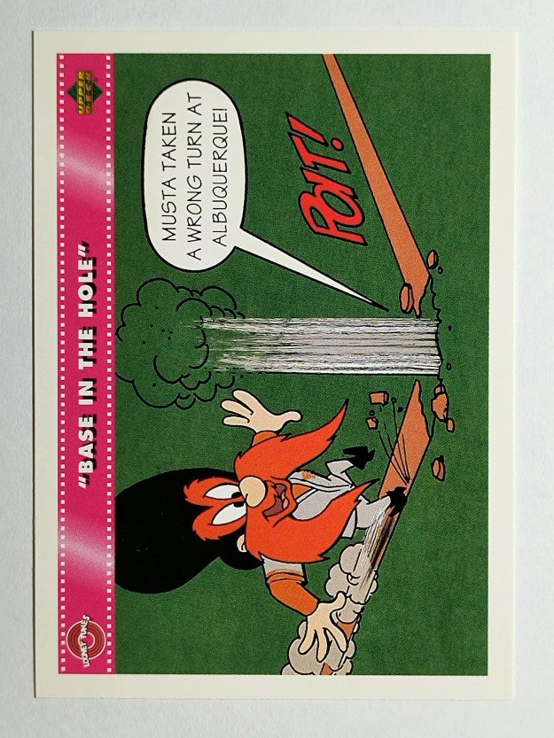 1992 Upper Deck Comic Ball 3 #180 Base In The Hole