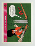 1992 Upper Deck Comic Ball 3 #180 Base In The Hole