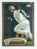 2012 Topps Chrome #38 Andrew McCutchen
