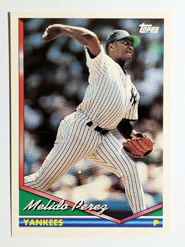 1994 Topps #31 Melido Perez