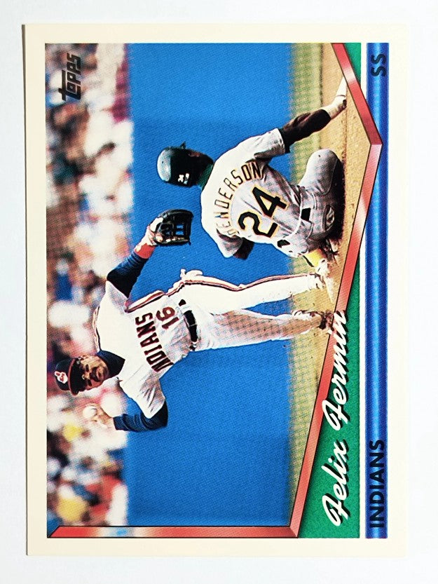 1994 Topps #36 Felix Fermin