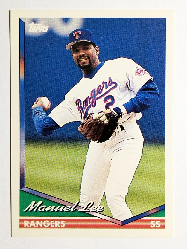 1994 Topps #51 Manuel Lee