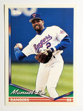 1994 Topps #51 Manuel Lee