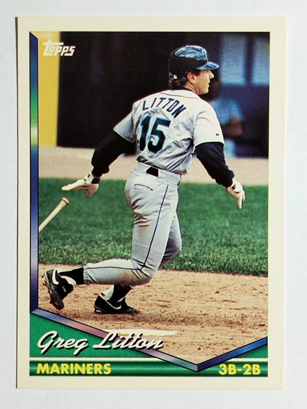 1994 Topps #111 Greg Litton