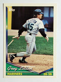 1994 Topps #111 Greg Litton