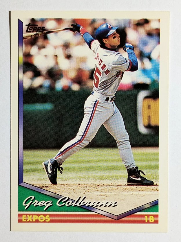 1994 Topps #134 Greg Colbrunn