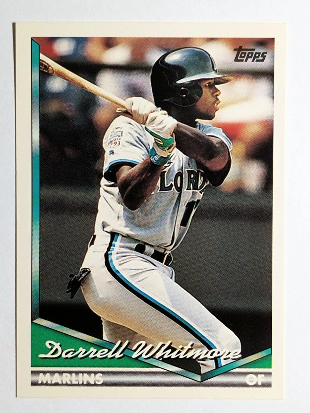 1994 Topps #161 Darrell Whitmore
