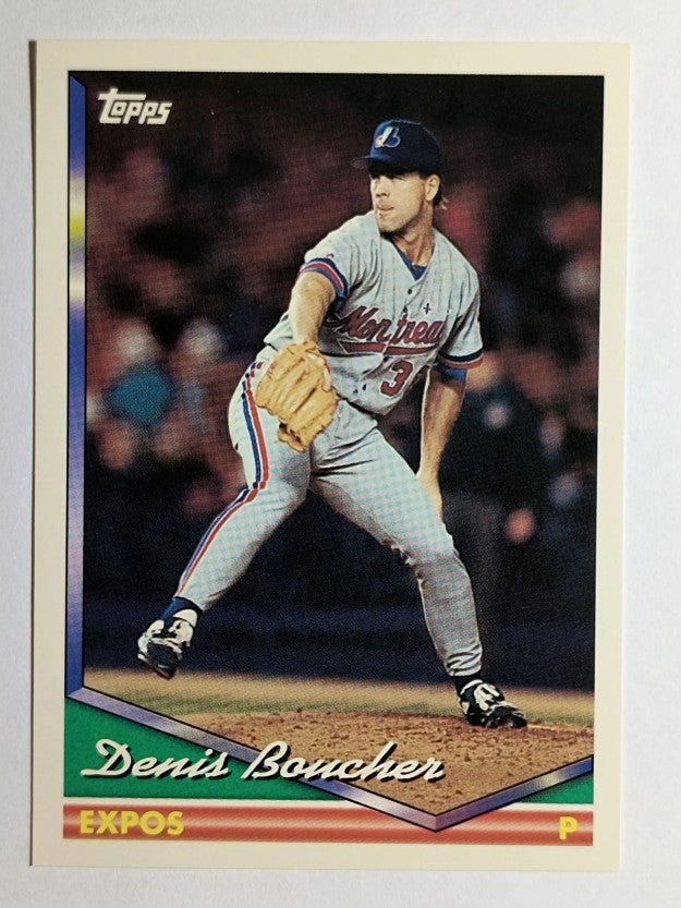 1994 Topps #164 Denis Boucher