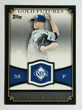 2012 Topps Gold Futures #GF9 Jeremy Hellickson