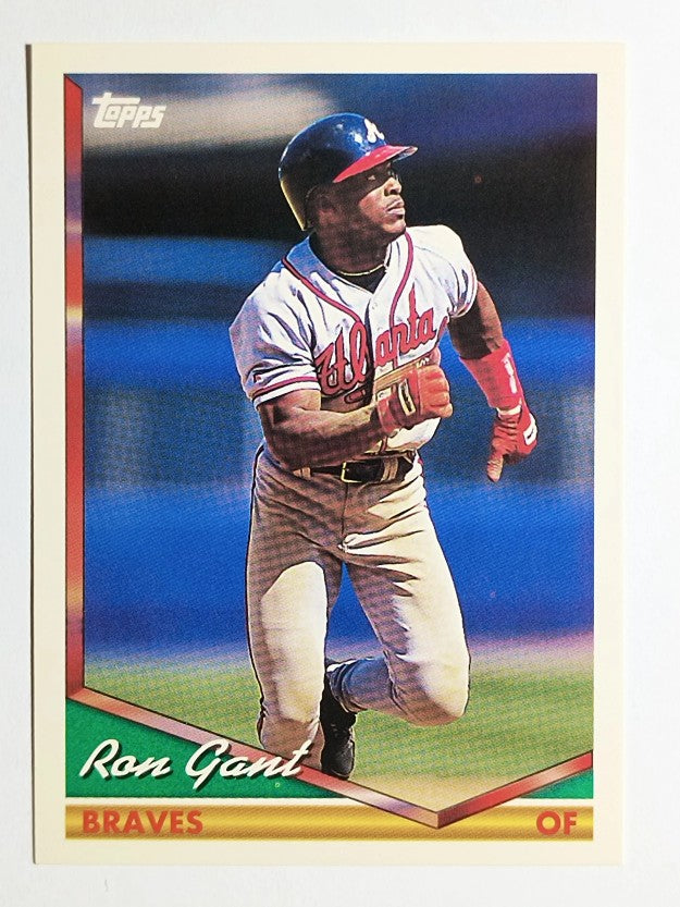 1994 Topps #166 Ron Gant