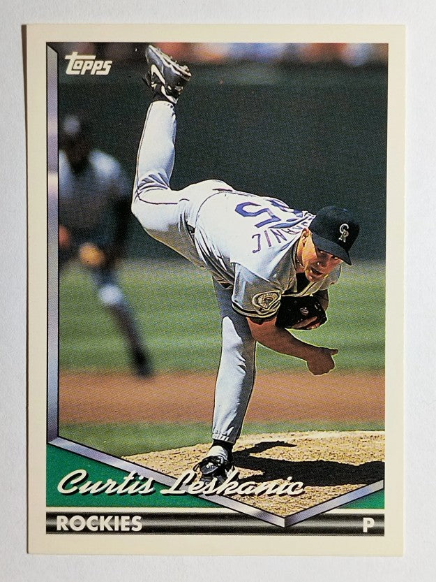 1994 Topps #191 Curt Leskanic