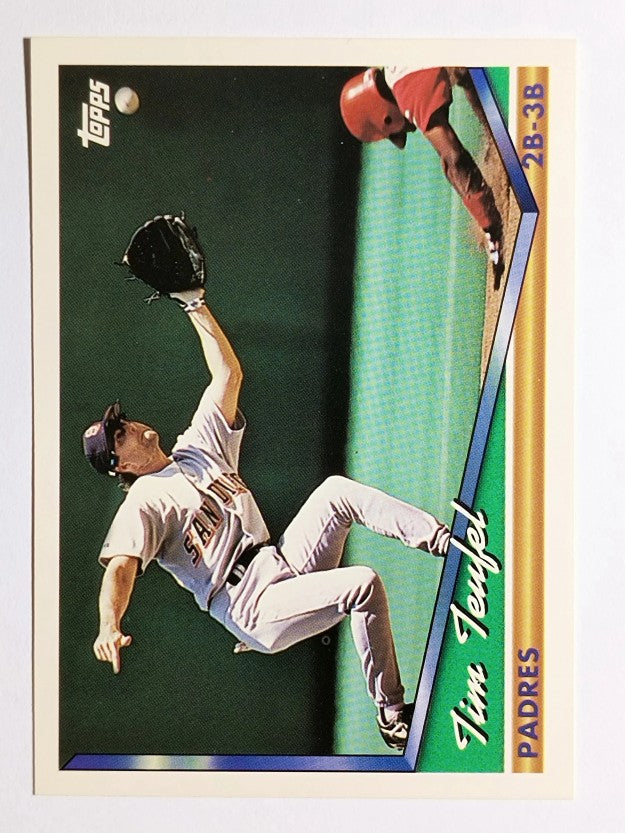 1994 Topps #254 Tim Teufel