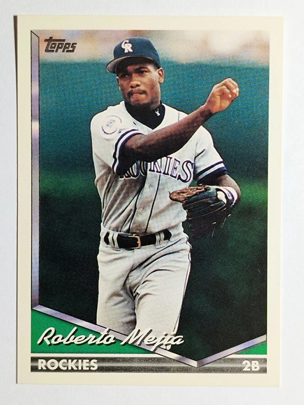 1994 Topps #258 Roberto Mejia