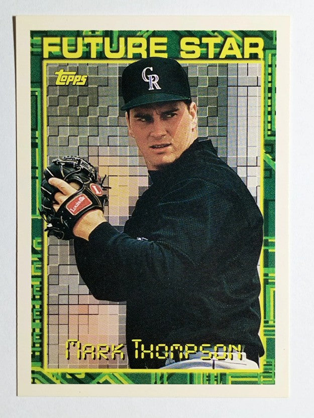1994 Topps #286 Mark Thompson