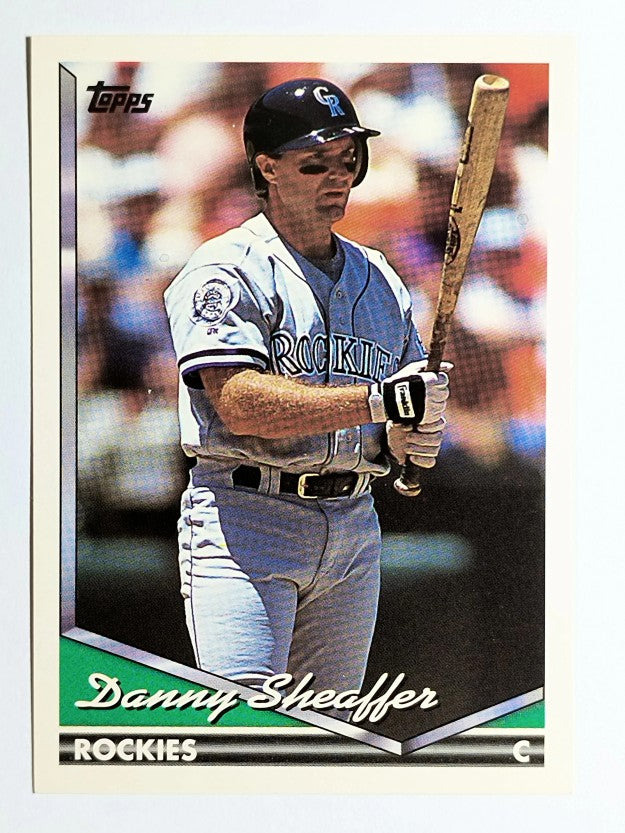 1994 Topps #314 Danny Sheaffer