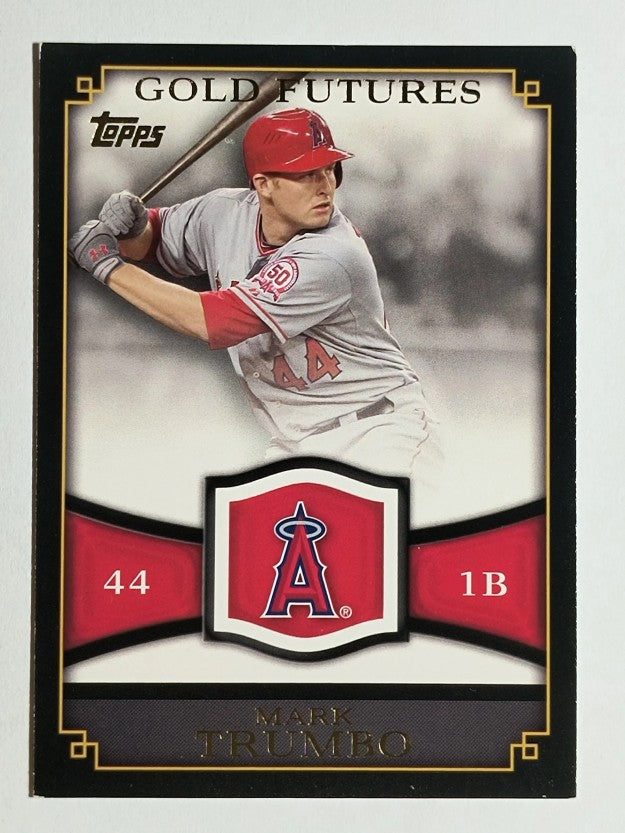 2012 Topps Gold Futures #GF15 Mark Trumbo