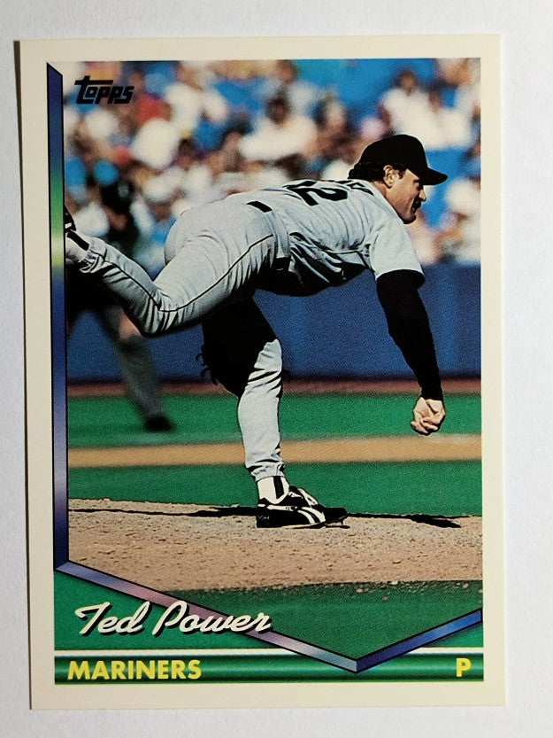 1994 Topps #319 Ted Power