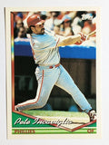 1994 Topps #323 Pete Incaviglia