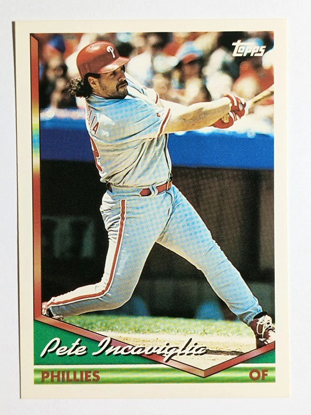1994 Topps #323 Pete Incaviglia