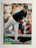 1994 Topps #343 Mo Sanford