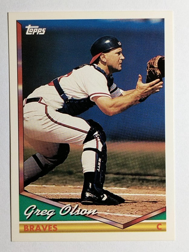 1994 Topps #346 Greg Olson