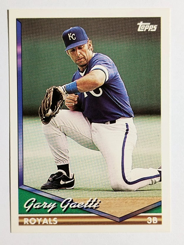 1994 Topps #403 Gary Gaetti