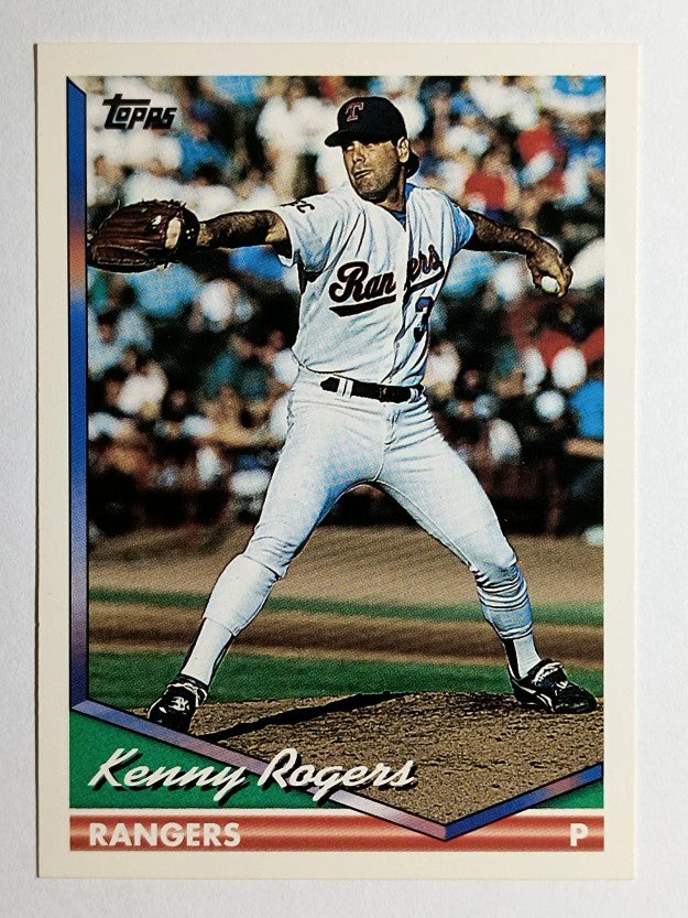 1994 Topps #413 Kenny Rogers