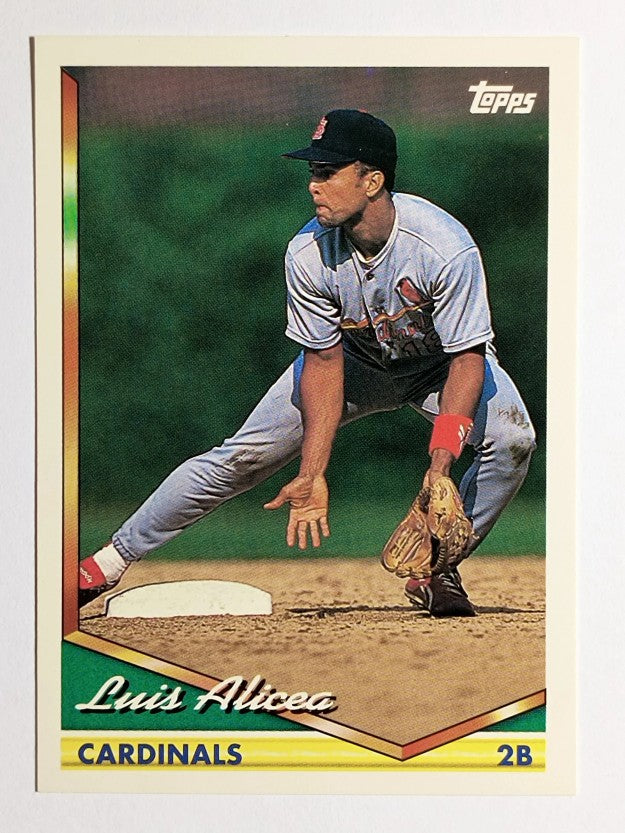 1994 Topps #416 Luis Alicea