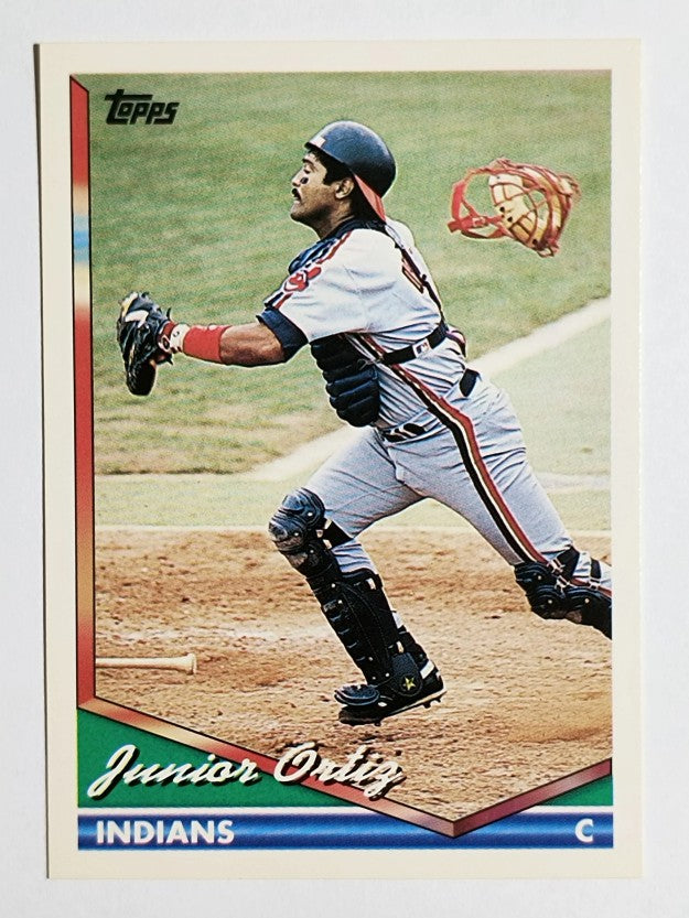 1994 Topps #423 Junior Ortiz