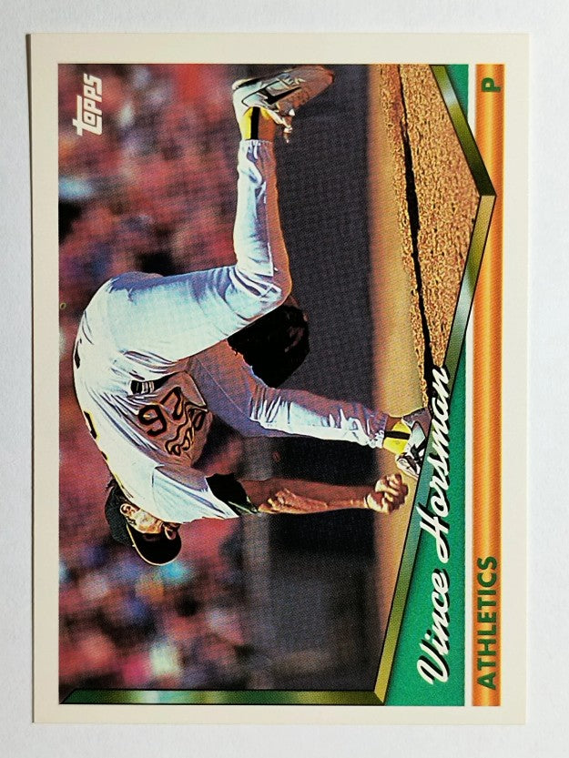 1994 Topps #436 Vince Horsman