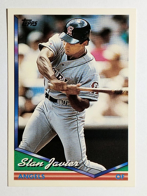 1994 Topps #446 Stan Javier