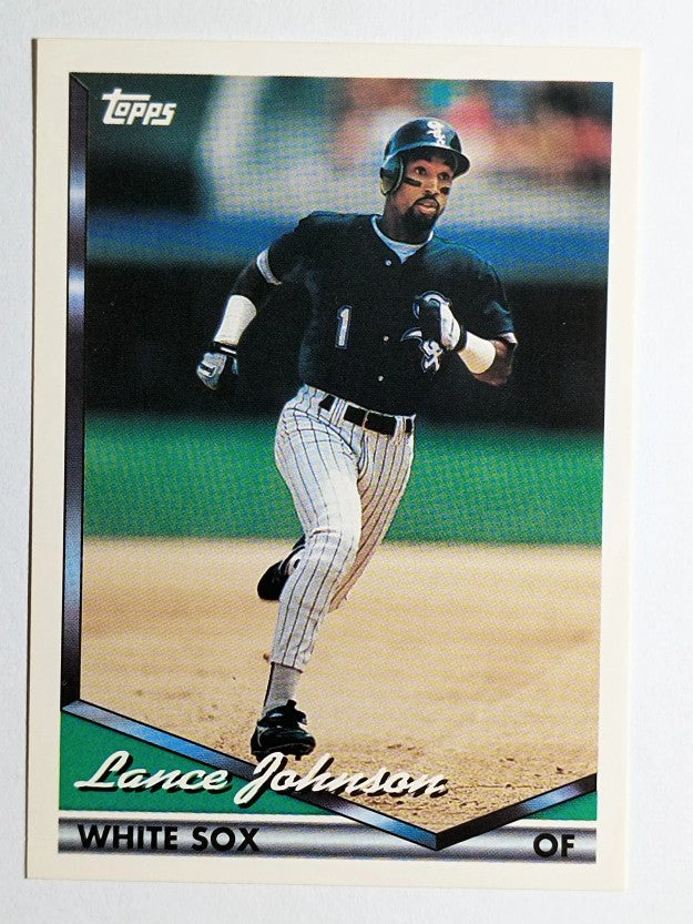 1994 Topps #452 Lance Johnson