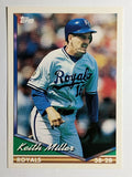 1994 Topps #454 Keith Miller