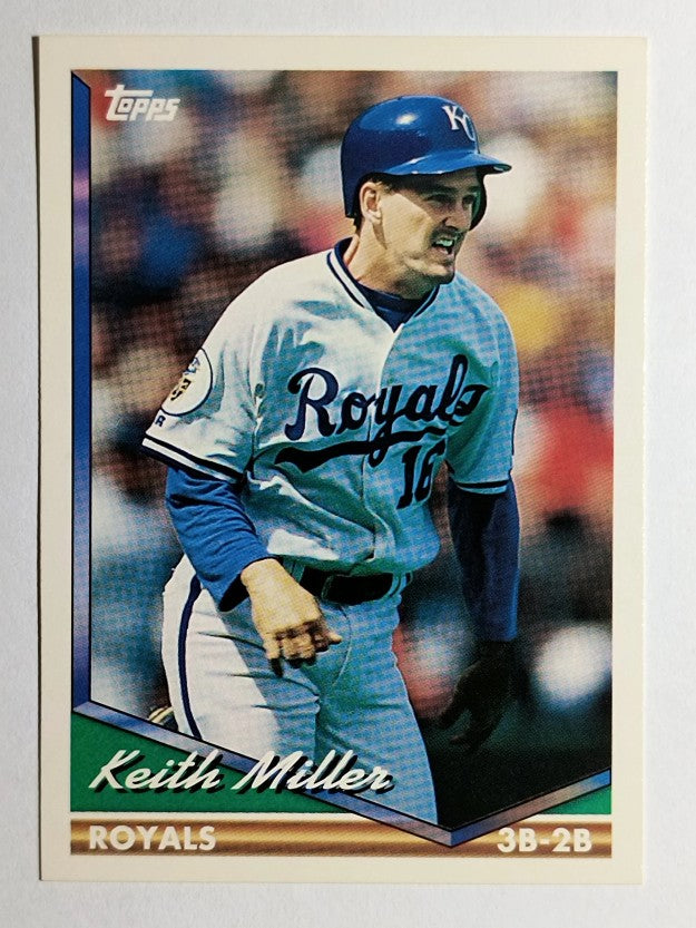 1994 Topps #454 Keith Miller