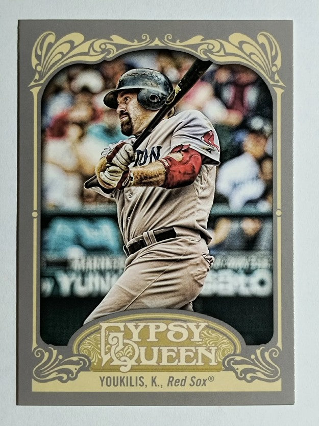 2012 Topps Gypsy Queen #22A Kevin Youkilis