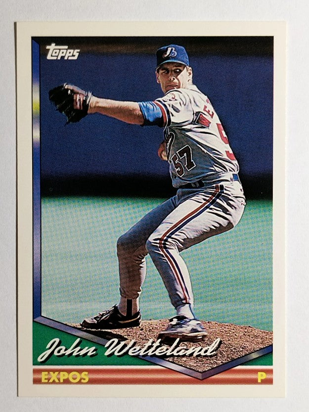 1994 Topps #497 John Wetteland