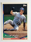1994 Topps #498 David Hulse